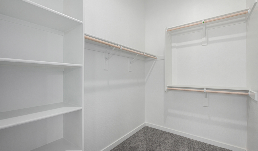 Closet of the Pinecrest floor plan