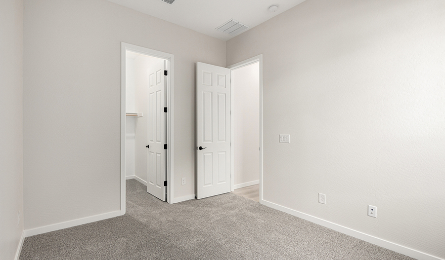 Bedroom of the Pinecrest floor plan
