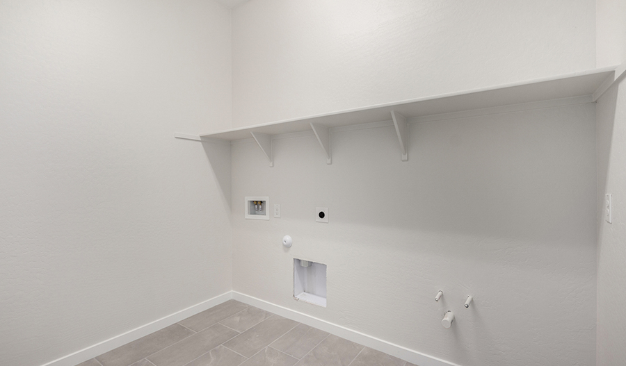 Laundry Room of the Pinecrest floor plan