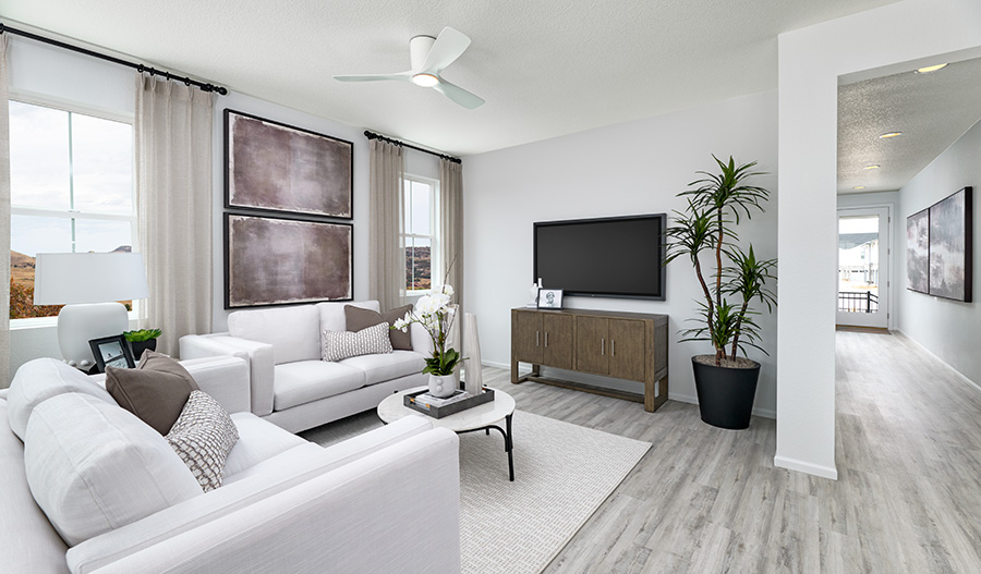 Great Room of the AmethystDuo floor plan