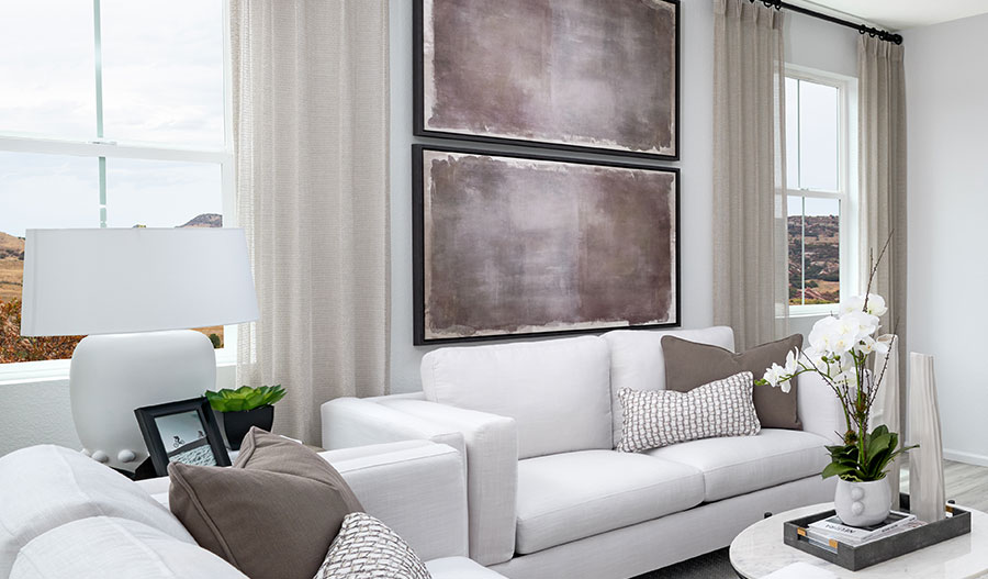 Great Room of the AmethystDuo floor plan