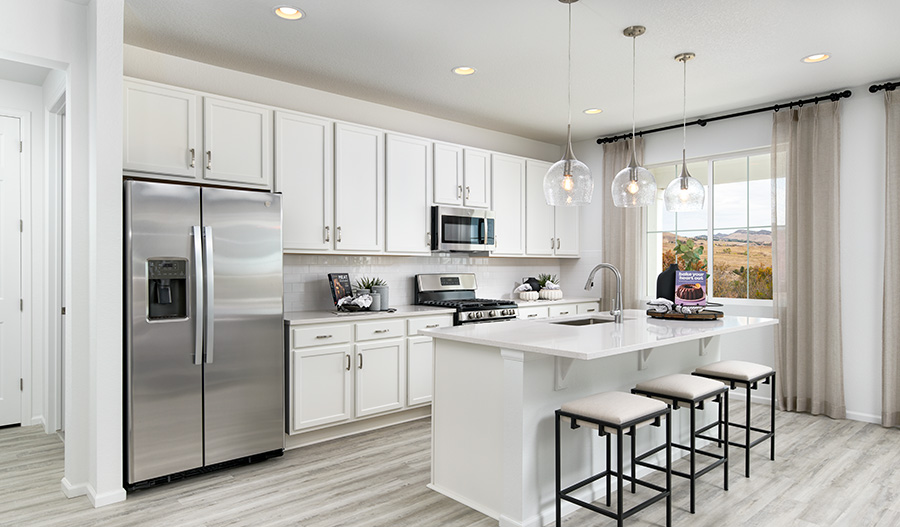 Kitchen of the AmethystDuo floor plan