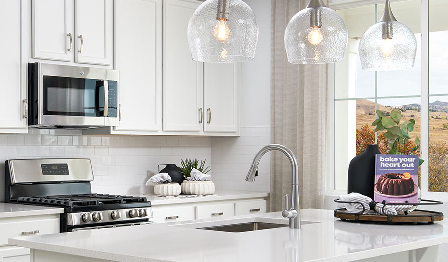 Kitchen of the AmethystDuo floor plan