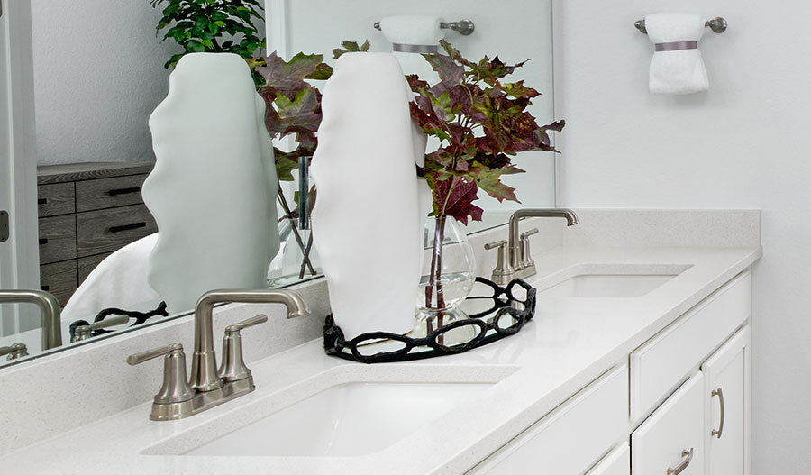 Bathroom of the AmethystDuo floor plan