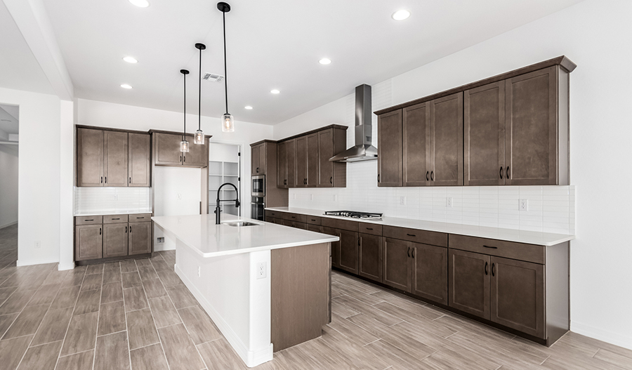 Kitchen of the Cassandra floor plan