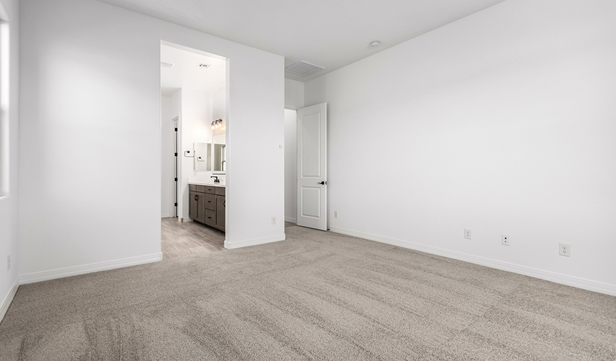 Bedroom of the Cassandra floor plan