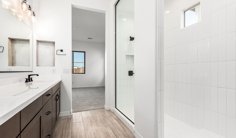 Bathroom of the Cassandra floor plan