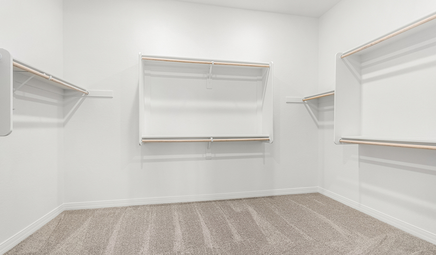 Closet of the Cassandra floor plan