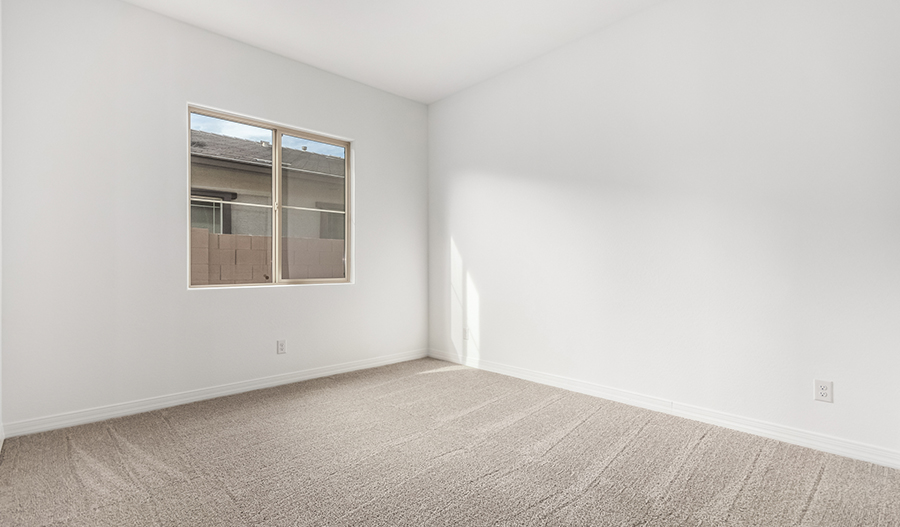Bedroom of the Cassandra floor plan