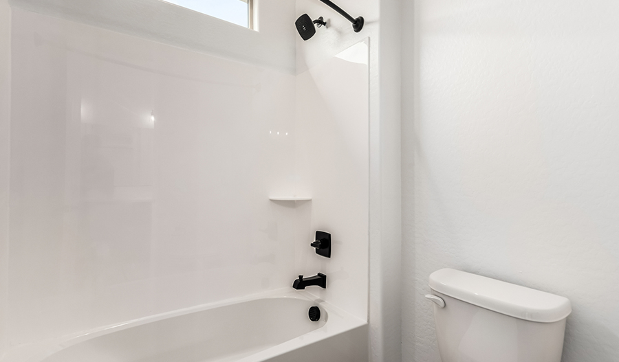 Bathroom of the Cassandra floor plan