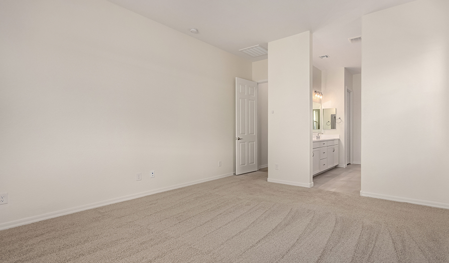 Bedroom of the Cassandra floor plan