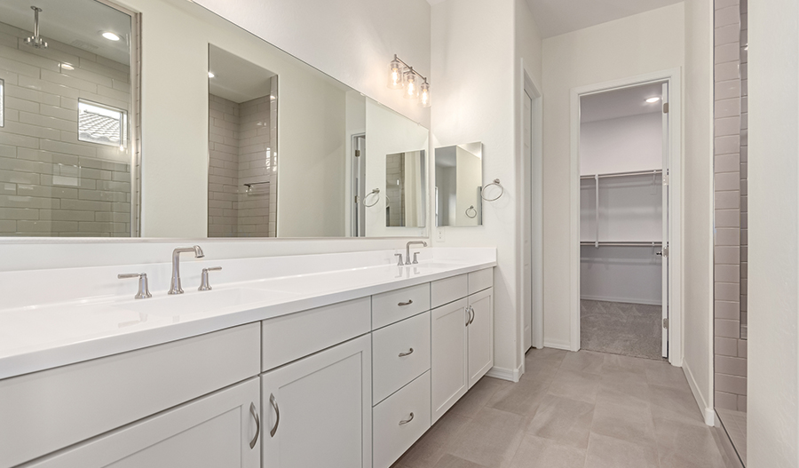 Bathroom of the Cassandra floor plan