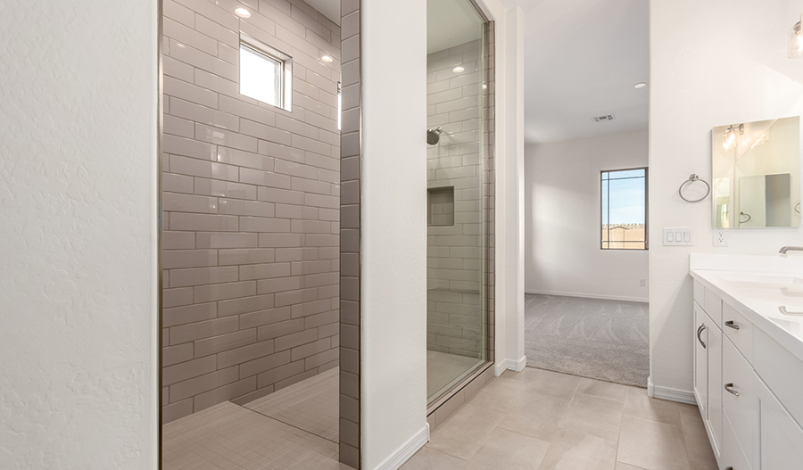 Bathroom of the Cassandra floor plan