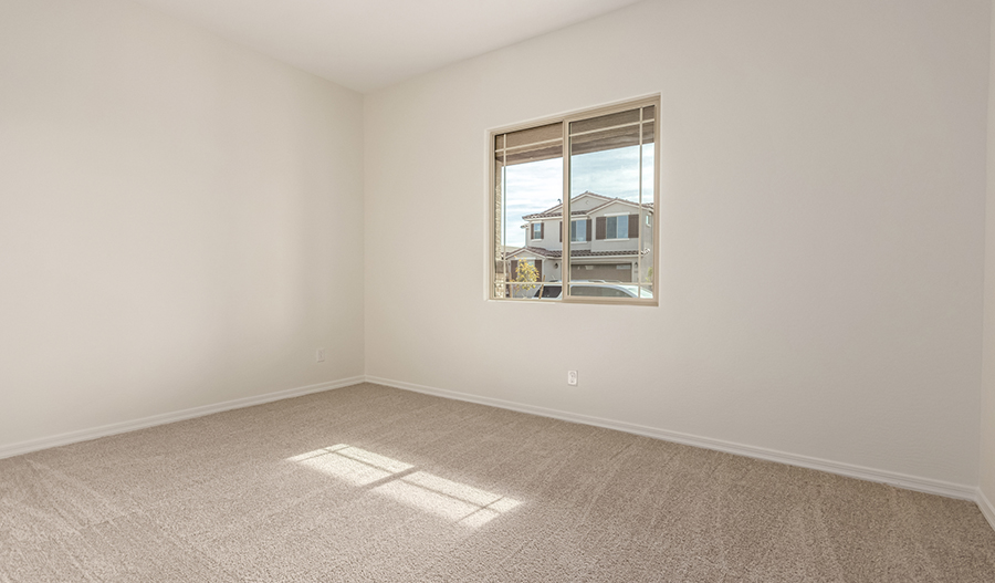 Bedroom of the Cassandra floor plan