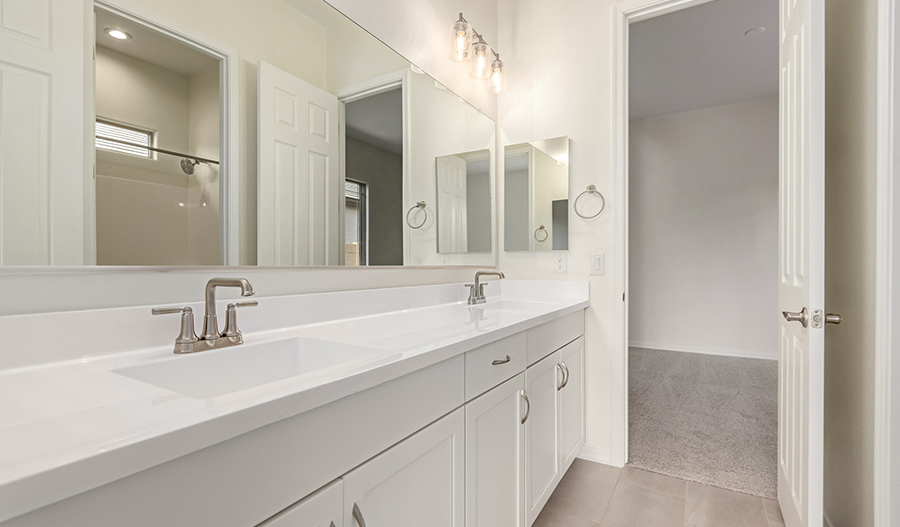 Bathroom of the Cassandra floor plan