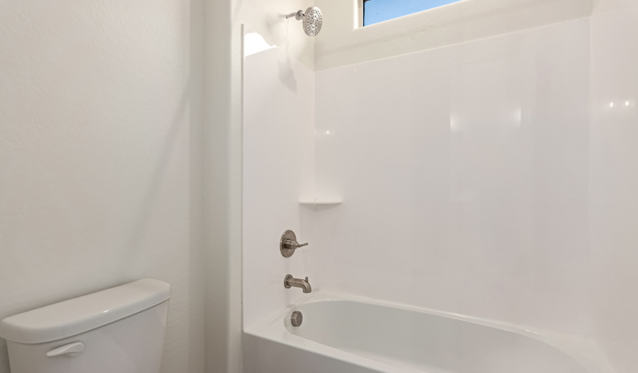 Bathroom of the Cassandra floor plan