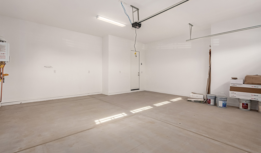 Garage of the Cassandra floor plan