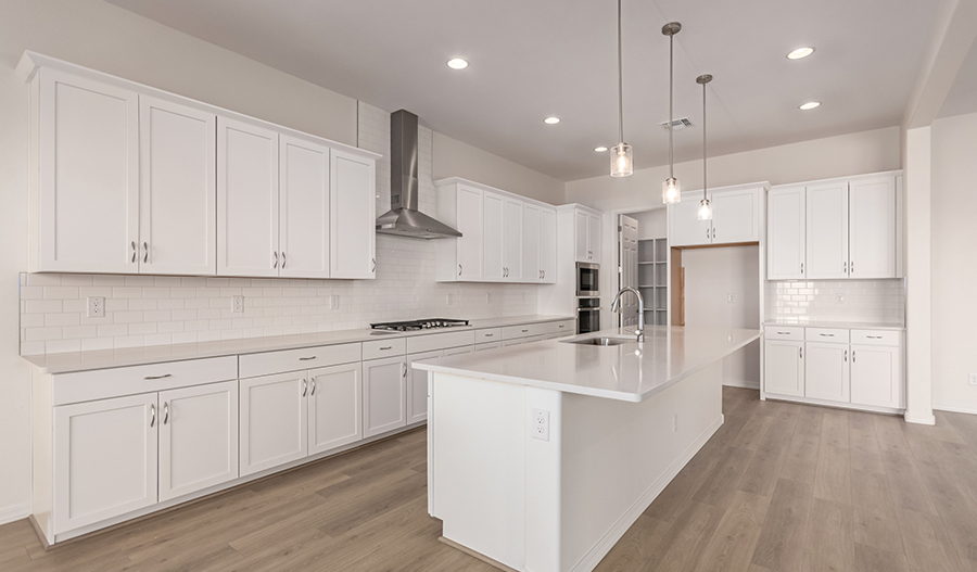 Kitchen of the Cassandra floor plan