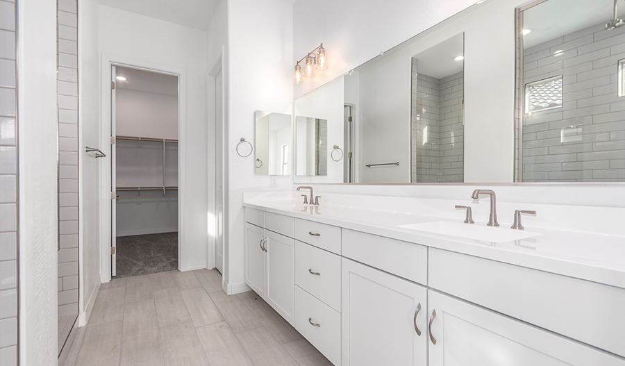 Bathroom of the Cassandra floor plan