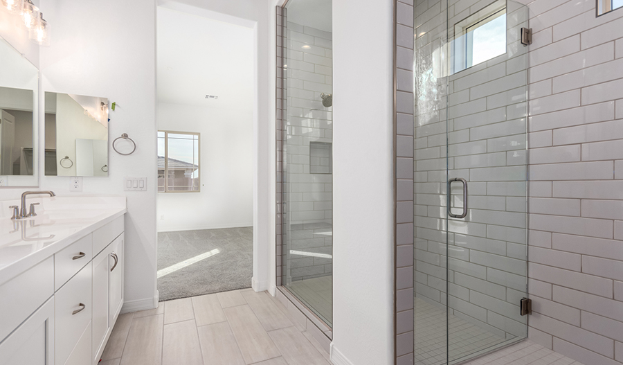 Bathroom of the Cassandra floor plan