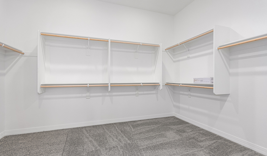 Closet of the Cassandra floor plan