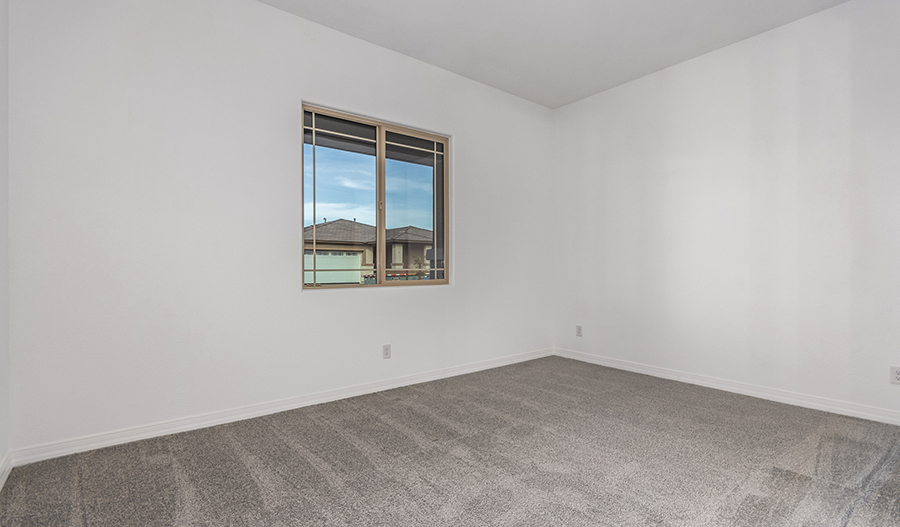 Bedroom of the Cassandra floor plan