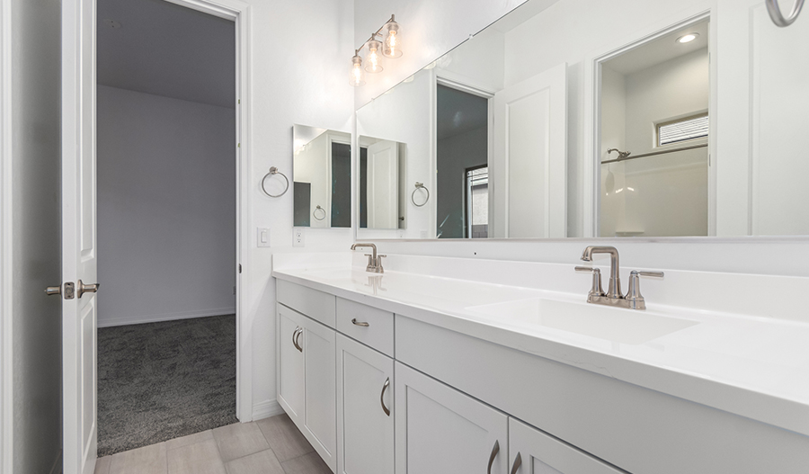 Bathroom of the Cassandra floor plan