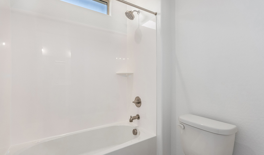 Bathroom of the Cassandra floor plan