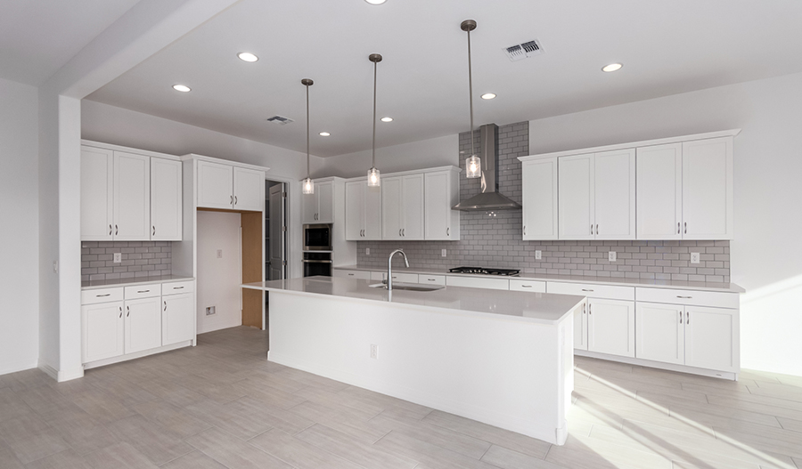 Kitchen of the Cassandra floor plan