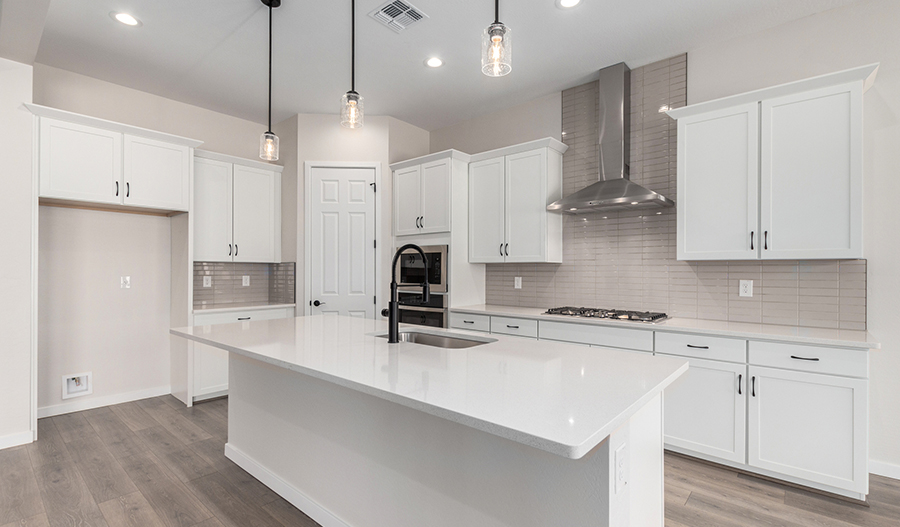 Kitchen of the Townsend floor plan