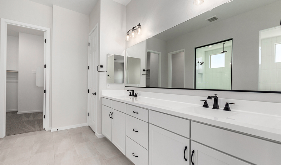 Bathroom of the Townsend floor plan