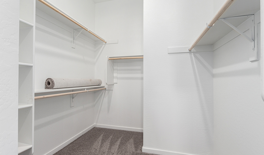 Closet of the Townsend floor plan