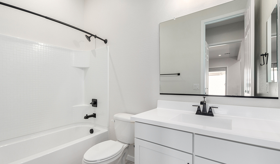 Bathroom of the Townsend floor plan