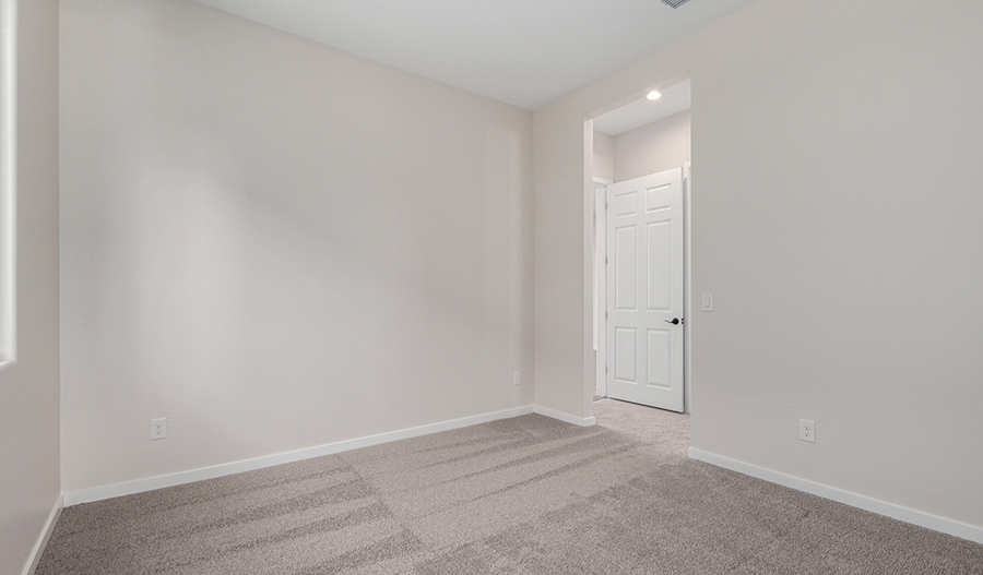 Bedroom of the Townsend floor plan