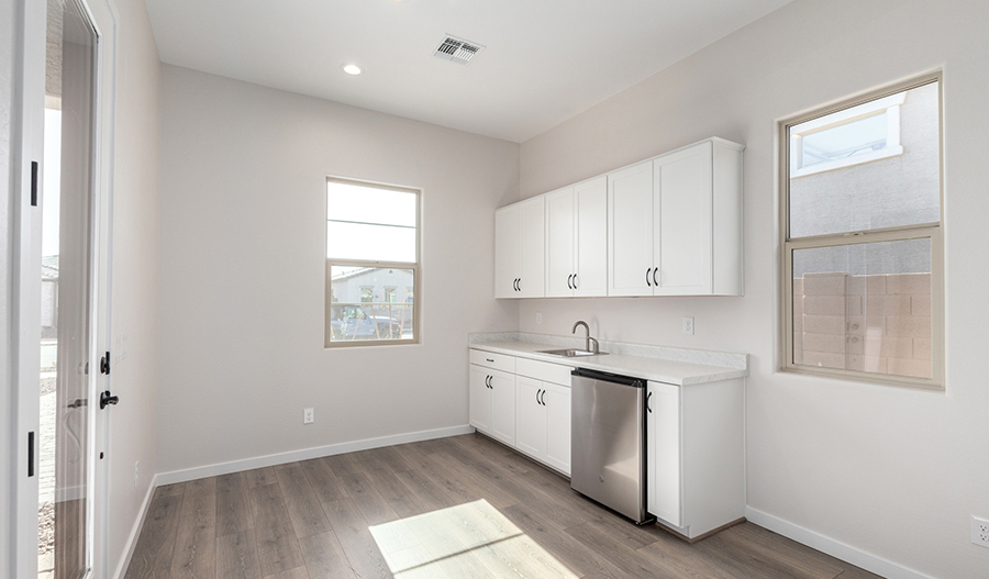 Guest Living of the Townsend floor plan