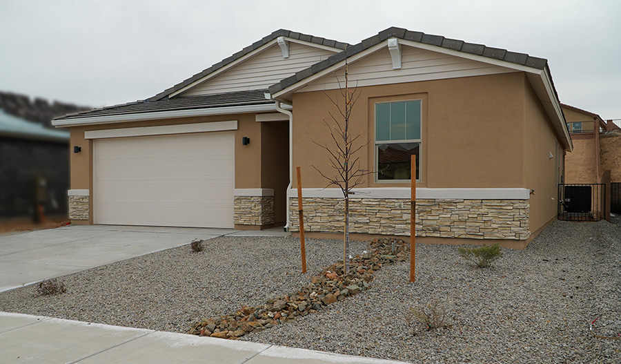 Exterior of the Alexandrite floor plan