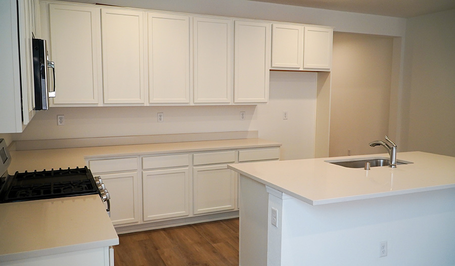 Kitchen of the Alexandrite floor plan