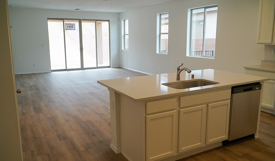 Kitchen of the Alexandrite floor plan