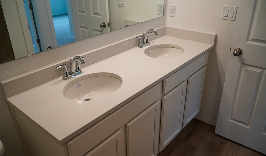 Bathroom of the Alexandrite floor plan