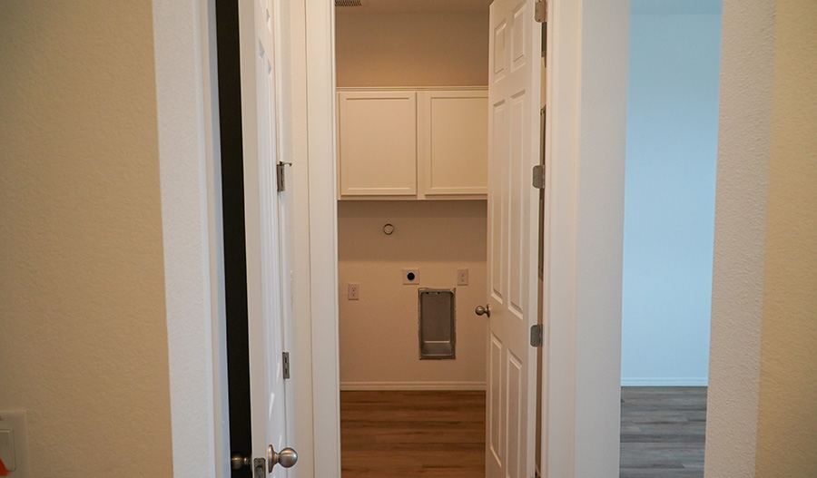 Laundry of the Alexandrite floor plan
