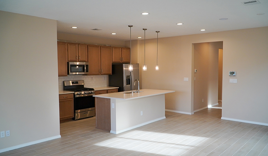 Kitchen of the Larimar floor plan