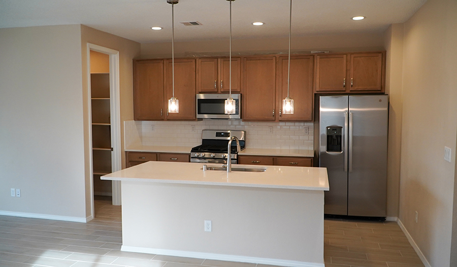 Kitchen of the Larimar floor plan