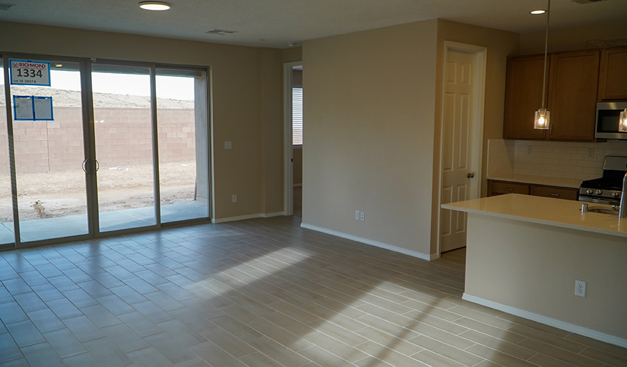 Great Room of the Larimar floor plan