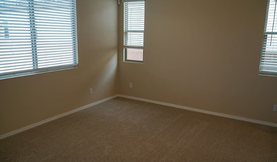 Bedroom of the Larimar floor plan