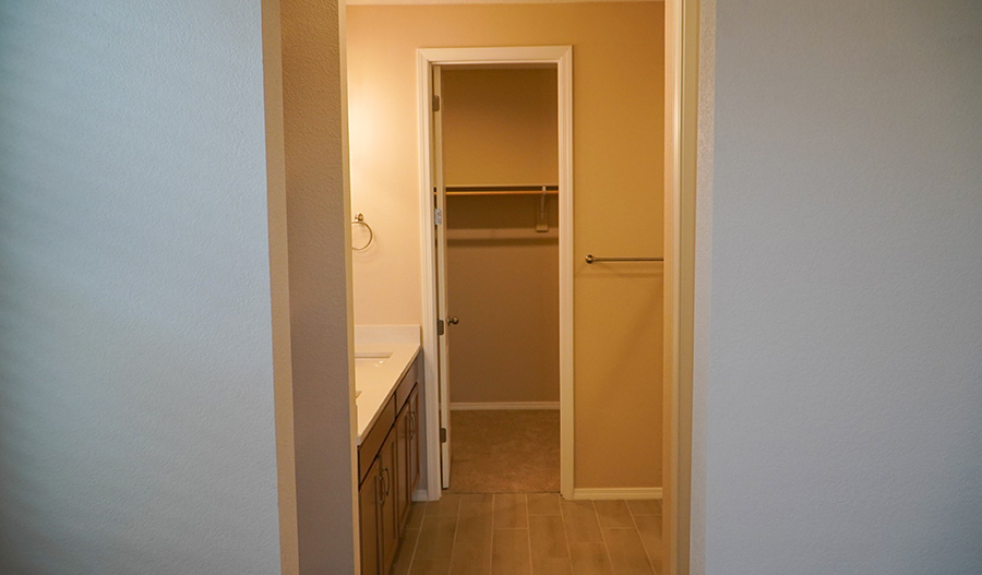 Bathroom of the Larimar floor plan