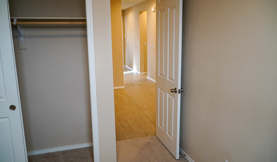 Bedroom of the Larimar floor plan