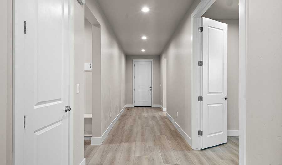 Entry of the Timothy floor plan