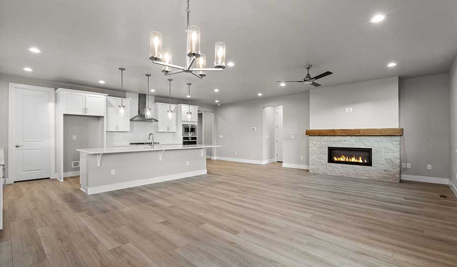 Great Room of the Timothy floor plan