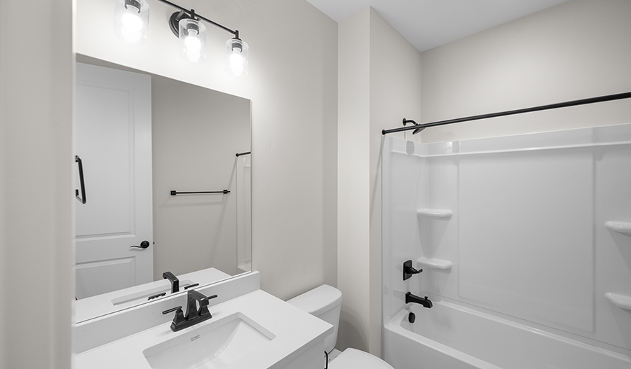 Bathroom of the Coronado floor plan