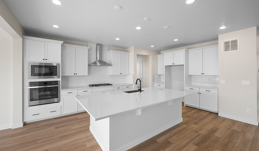 Kitchen of the Coronado floor plan